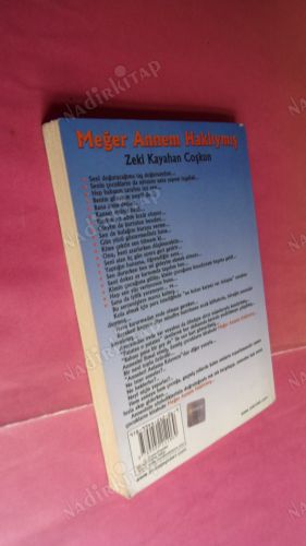 meğer annem haklıymış ANNELERİ ANLAMA KILAVUZU - ilk baskı