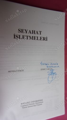 SEYAHAT İŞLETMELERİ ** İMZALI **