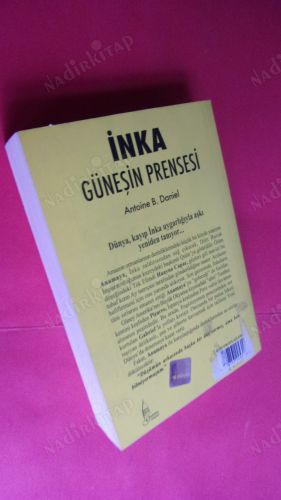İNKA / GÜNEŞİN PRENSESİ 1.KİTAP - (CEP BOY)
