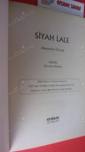 SİYAH LALE