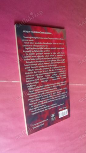 KANADI KIRIK MELEKİN KANADINA TAKILANLAR