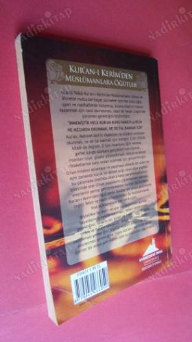 KUR'AN-I KERİM'DEN MÜSLÜMANLARA ÖĞÜTLER