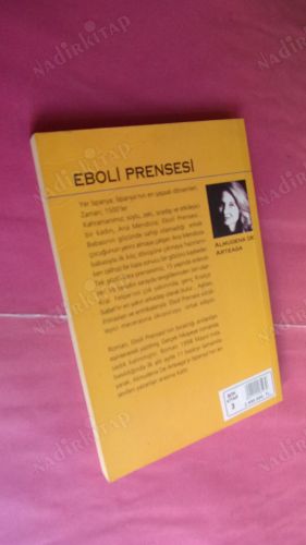 EBOLİ PRENSESİ ** Birinci Basım **