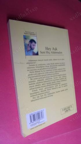 HEY AŞK SENİ HİÇ ALDATMADIM ** Birinci BASIM **