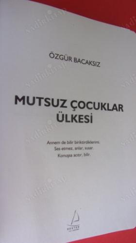 MUTSUZ ÇOCUKLAR ÜLKESİ