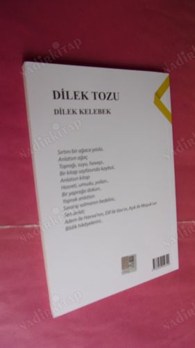 DİLEK KELEBEK** Birinci BASIM -İMZALI **