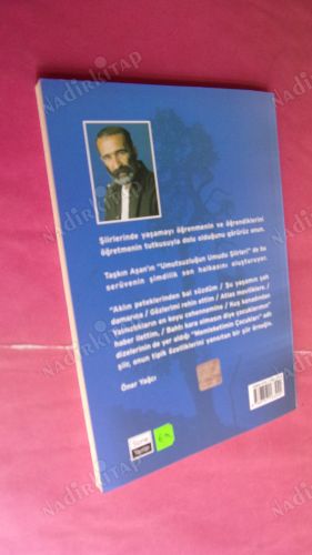 UMUTSUZLUĞUN UMUDU ŞİİRLER ** İMZALI **