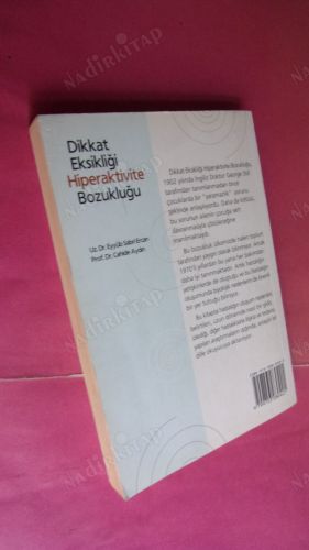 DİKKAT EKSİKLİĞİ HİPERAKTİVİTE BOZUKLUĞU