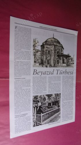 ASIRLAR BOYUNCA İSTANBUL ESERLERİ OLAYLARI KÜLTÜRÜ.NO.10.İSTANBUL'DA YANGINLAR.BEŞİKTAŞ MESİRELERİ