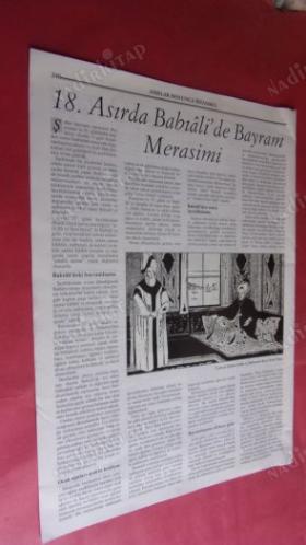 ASIRLAR BOYUNCA İSTANBUL ESERLERİ OLAYLARI KÜLTÜRÜ.NO..2.İSTANBUL KAPILARI.15.YÜZYILDA İSTANBUL KIYAFETLERİ.
