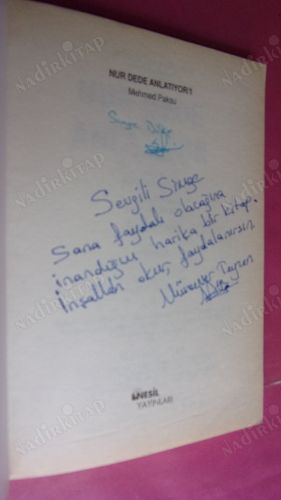 NUR DEDE ANLATIYOR 1 ** İMZALI **
