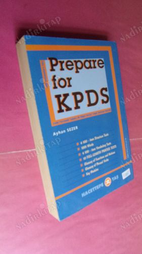 Prepare For KPDS - Kamu Personeli Yabancı Dil Bilgisi Seviye Tespit Sınavına Hazırlık
