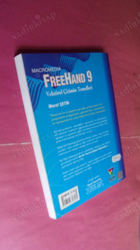 MACROMEDIA FREEHAND 9 VEKTÖREL ÇİZİMİN TEMELLERİ