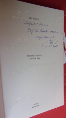 MECBUREN ** BİRİNCİ BASIM - İMZALI **