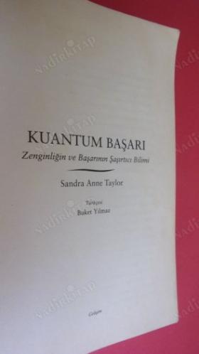 ZENGİNLİĞİN VE BAŞARININ ŞAŞIRTICI BİLİMİ KUANTUM BAŞARI