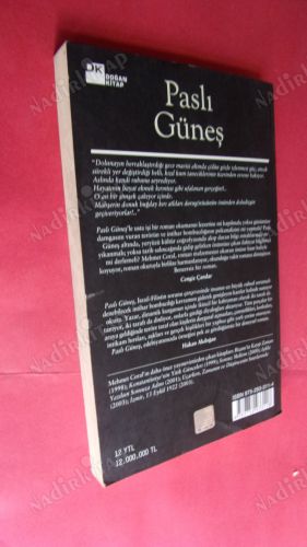 PASLI GÜNEŞ ** İMZALI **