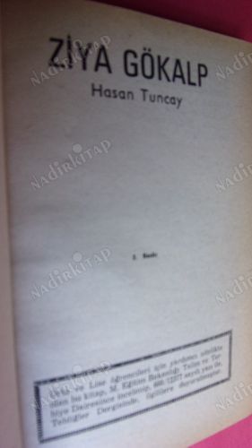 ZİYA GÖKALP