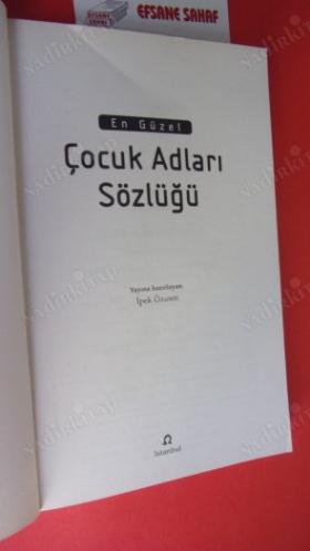 EN GÜZEL ÇOCUK ADLARI SÖZLÜĞÜ