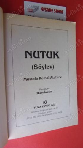 NUTUK ( SÖYLEV )
