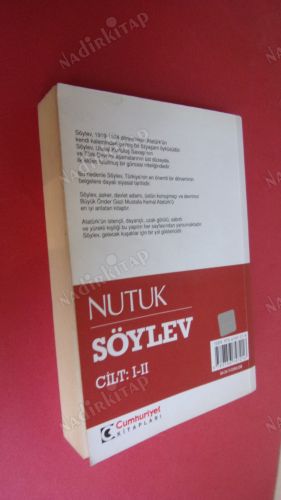 SÖYLEV CİLT 1 - 2