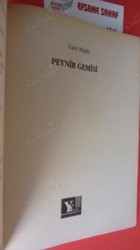 PEYNİR GEMİSİ