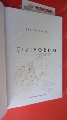 ÇİZİYORUM RENKLİ KARİKATÜR