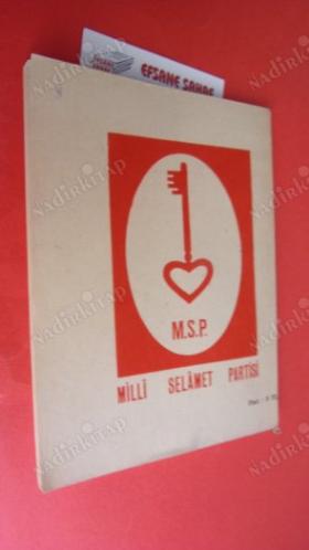 MİLLİ SELAMET PARTİSİ 1973 SEÇİM BEYANNAMESİ
