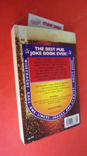 THE BEST PUB JOKE.BOOK OVER 1000 JOKES EVER !