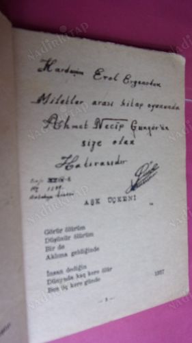 TAŞLI TARLA ** İMZALI **