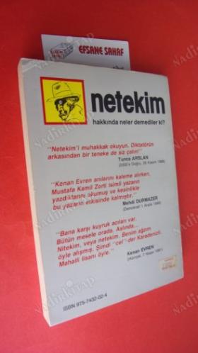 NETEKİM BÜTÜN YAPITLAR-2 HAKİKİ HATIRALAR