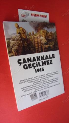ÇANAKKALE GEÇİLMEZ - 1915