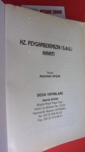 PEYGAMBERİMİZİN HAYATI