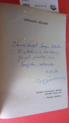 İHTİLALİN GÜLLERİ **Birinci BASIM / İMZALI **