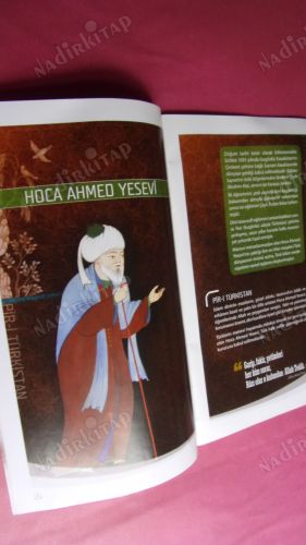 HOCA AHMED YESEVİ . KİTAP KATALOG