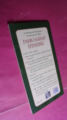 FAHR-İ KAİNAT EFENDİMİZ