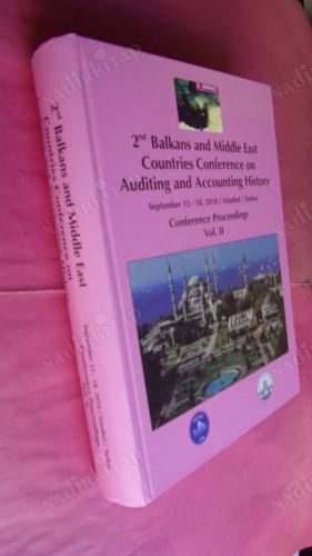 2nd Balkans and Middle East Countries Conference on Auditing and Accounting History: Conference Proceedings