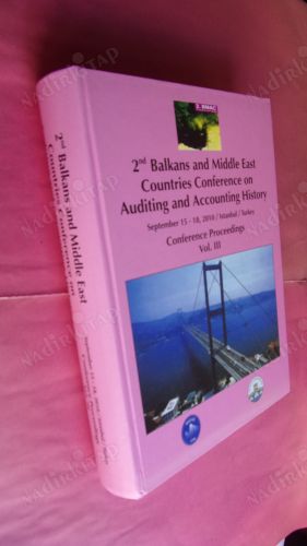 2nd Balkans and Middle East Countries Conference on Auditing and Accounting History: Conference Proceedings