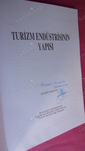 TURİZM ENDÜSTRİSİNİN YAPISI ** İMZALI **