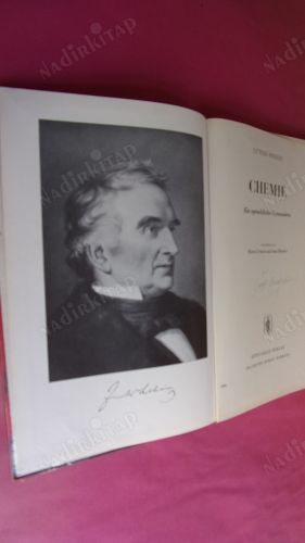 CHEMİE FÜR SPRACHLİCHE GYMNASİEN/Dilbilgisi gramer okulları için kimya. Lüthje-Hefele. Hans Lüthje; Gerd Hefele