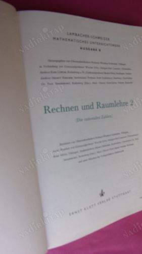 RECHNEN UND RAUMLEHRE 2