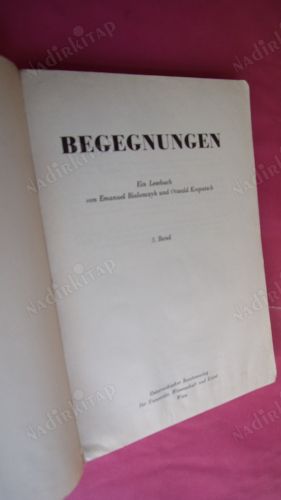 BEGEGNUNGEN