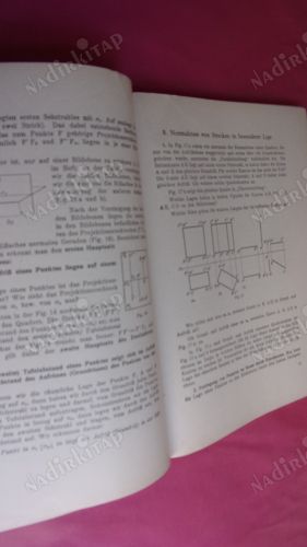 DARSTELLENDE GEOMETRIE