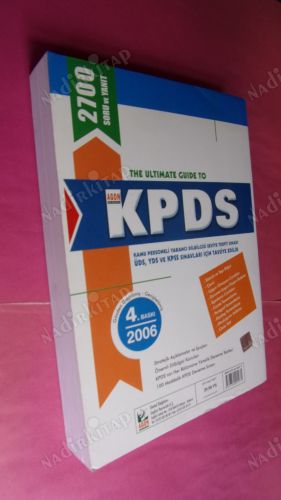 THE ULTIMATE GUIDE TO KPDS