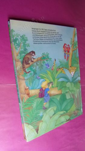 JAHRBUCH FÜR KİNDER 1991 (Çocuklar İçin Yıllığı 1991 - Oyna ve Öğren -
