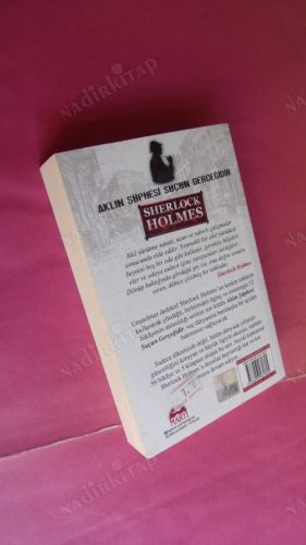 SHERLOCK HOLMES - AKLIN ŞÜPHESİ SUÇUN GERÇEĞİDİR CEP BOY