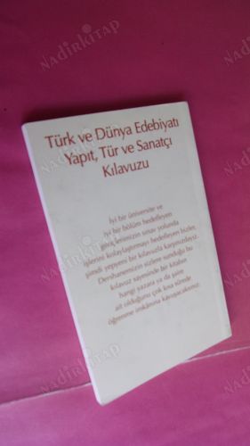 TÜRK VE DÜNYA EDEBİYATI YAPIT TÜR VE SANATÇI KILAVUZU