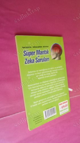 SÜPER MANTIK VE ZEKA SORULARI / BEYNİ ÇALIŞTIRAN - HAFIZAYI PARLATAN - AKLI ARTIRAN