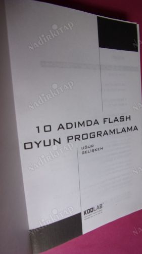 10 Adımda Flash Oyun Programlama + CD