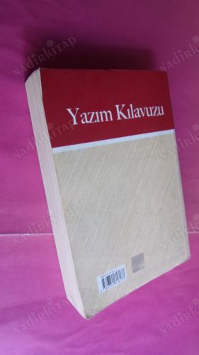 YAZIM KILAVUZU
