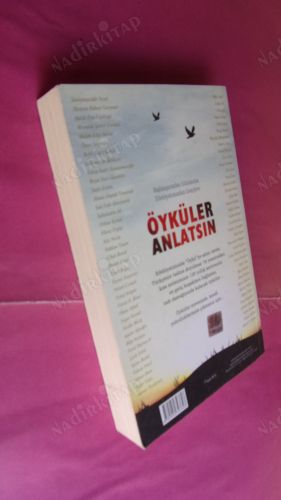 ÖYKÜLER ANLATSIN , BAŞLANGIÇTAN GÜNÜMÜZE EDEBİYATIMIZDAN GENÇLERE